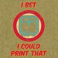 3d Printing Icon G28 Cnc Maker 3d Scan 3d Printer Garment-Dyed Women's Muscle Tee