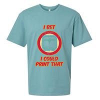3d Printing Icon G28 Cnc Maker 3d Scan 3d Printer Sueded Cloud Jersey T-Shirt
