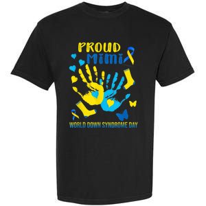 321 Proud Mimi Down Syndrome Awareness  T21 Garment-Dyed Heavyweight T-Shirt