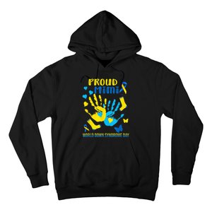 321 Proud Mimi Down Syndrome Awareness  T21 Hoodie