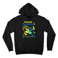 321 Proud Mimi Down Syndrome Awareness  T21 Hoodie