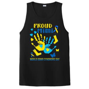 321 Proud Mimi Down Syndrome Awareness  T21 PosiCharge Competitor Tank