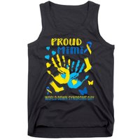 321 Proud Mimi Down Syndrome Awareness  T21 Tank Top