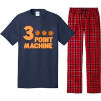 3 Point Machine - Three Point Shooter Ball - Basketball Pajama Set