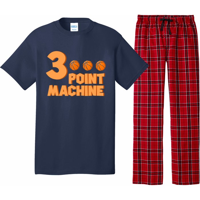 3 Point Machine - Three Point Shooter Ball - Basketball Pajama Set