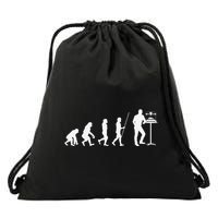 3d Printer Owner Evolution For 3d Printing Maker Engineer Drawstring Bag