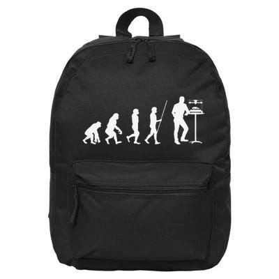 3d Printer Owner Evolution For 3d Printing Maker Engineer 16 in Basic Backpack