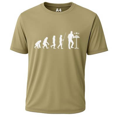 3d Printer Owner Evolution For 3d Printing Maker Engineer Cooling Performance Crew T-Shirt
