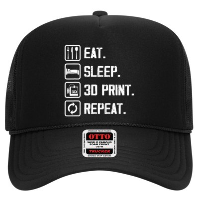 3d Printer Printing Lover Joke For Three D Printing Maker Trucker Hat