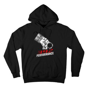 392 Performance Race Piston 6.4 Car Hoodie