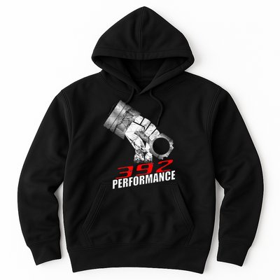 392 Performance Race Piston 6.4 Car Hoodie