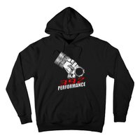 392 Performance Race Piston 6.4 Car Hoodie