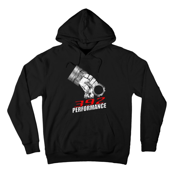 392 Performance Race Piston 6.4 Car Hoodie