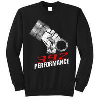 392 Performance Race Piston 6.4 Car Sweatshirt