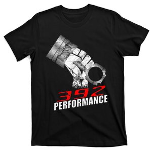 392 Performance Race Piston 6.4 Car T-Shirt