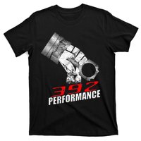 392 Performance Race Piston 6.4 Car T-Shirt