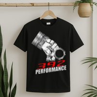 392 Performance Race Piston 6.4 Car T-Shirt