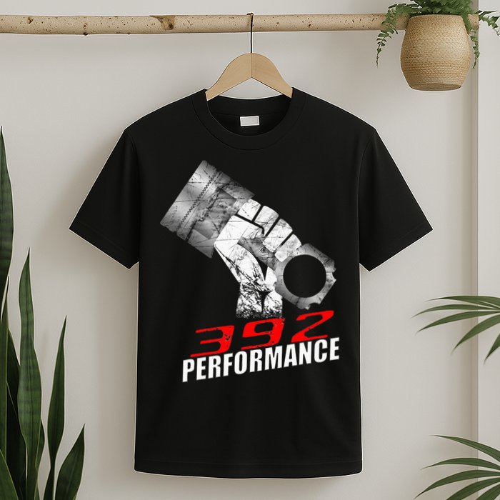 392 Performance Race Piston 6.4 Car T-Shirt