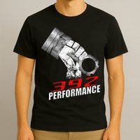 392 Performance Race Piston 6.4 Car T-Shirt