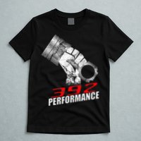 392 Performance Race Piston 6.4 Car T-Shirt