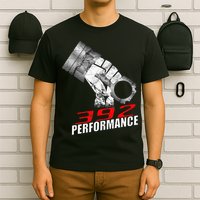 392 Performance Race Piston 6.4 Car T-Shirt