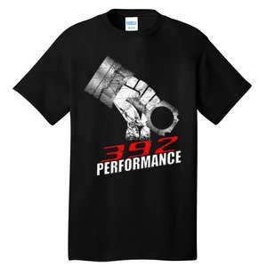 392 Performance Race Piston 6.4 Car Tall T-Shirt