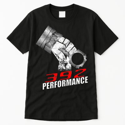 392 Performance Race Piston 6.4 Car Tall T-Shirt