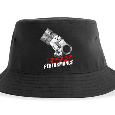 392 Performance Race Piston 6.4 Car Sustainable Bucket Hat