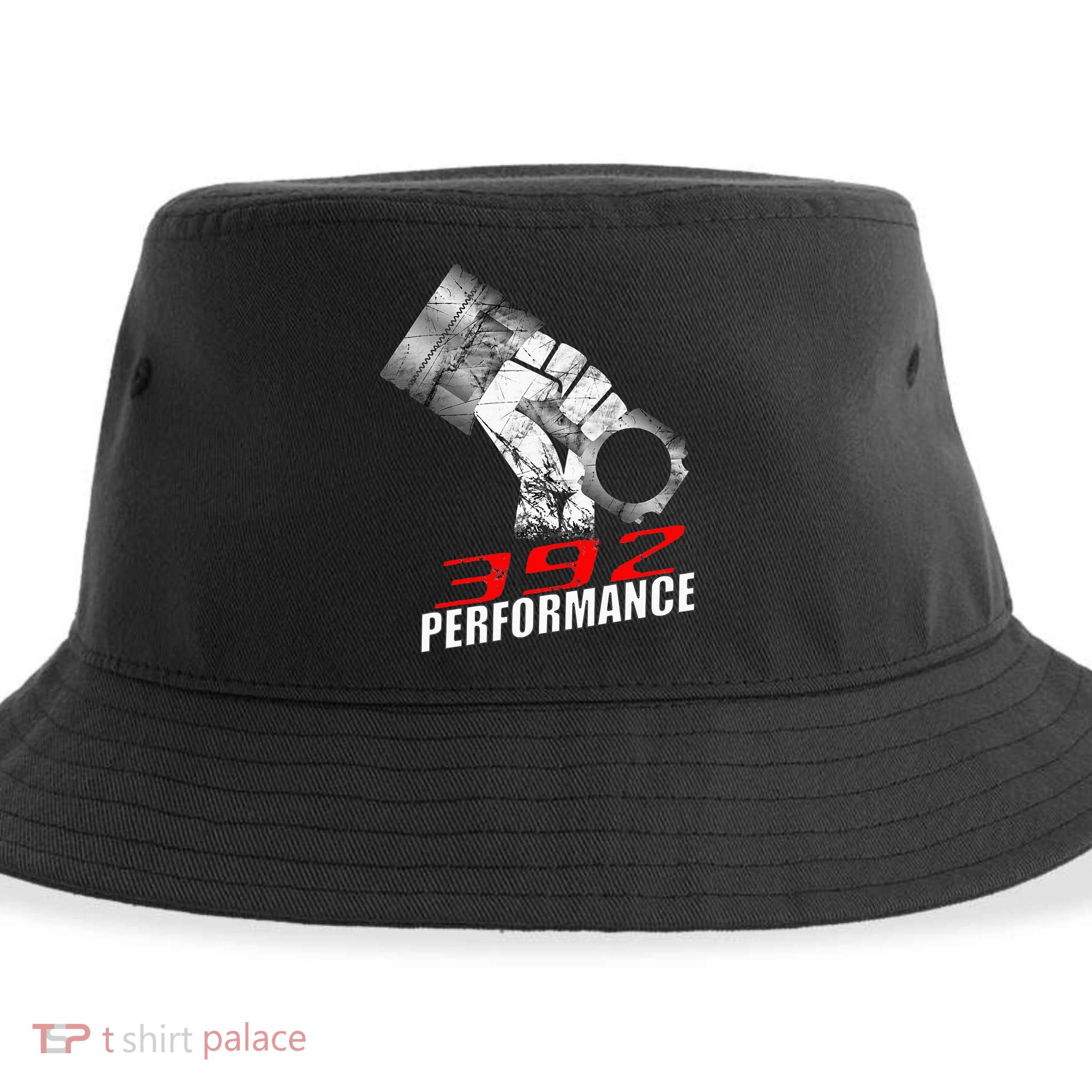 392 Performance Race Piston 6.4 Car Sustainable Bucket Hat