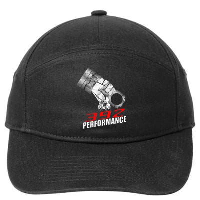 392 Performance Race Piston 6.4 Car 7-Panel Snapback Hat