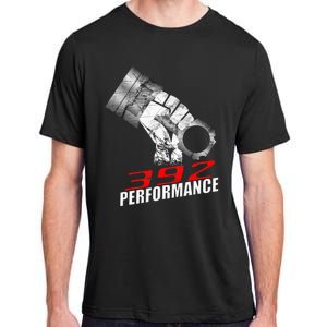 392 Performance Race Piston 6.4 Car Adult ChromaSoft Performance T-Shirt