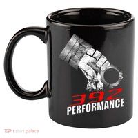 392 Performance Race Piston 6.4 Car 11oz C Handle Ceramic Mug