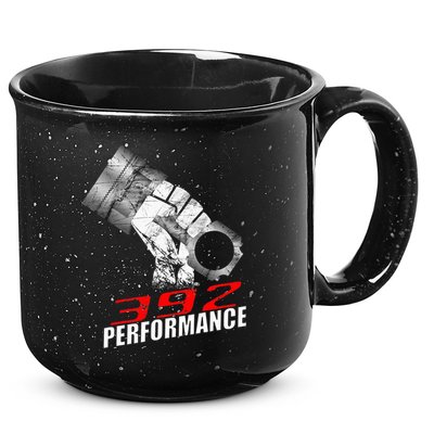 392 Performance Race Piston 6.4 Car 15oz Campfire Ceramic Mug