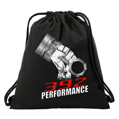 392 Performance Race Piston 6.4 Car Drawstring Bag