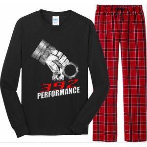 392 Performance Race Piston 6.4 Car Long Sleeve Pajama Set