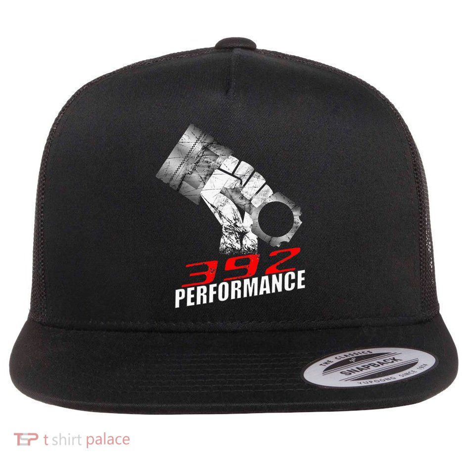392 Performance Race Piston 6.4 Car Flatbill Hat
