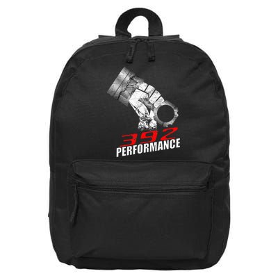 392 Performance Race Piston 6.4 Car 16 in Basic Backpack