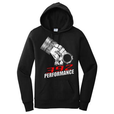 392 Performance Race Piston 6.4 Car Women's Pullover Hoodie