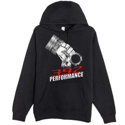 392 Performance Race Piston 6.4 Car Premium Pullover Hoodie