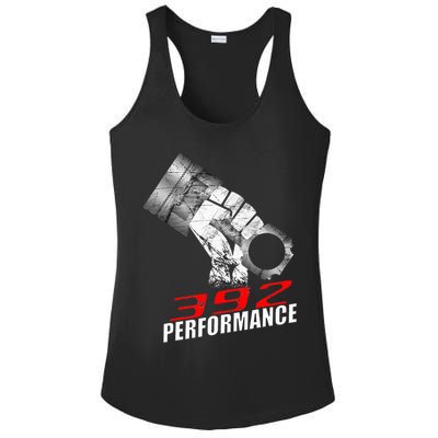 392 Performance Race Piston 6.4 Car Ladies PosiCharge Competitor Racerback Tank