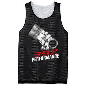 392 Performance Race Piston 6.4 Car Mesh Reversible Basketball Jersey Tank