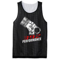 392 Performance Race Piston 6.4 Car Mesh Reversible Basketball Jersey Tank