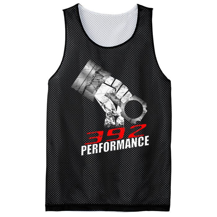 392 Performance Race Piston 6.4 Car Mesh Reversible Basketball Jersey Tank