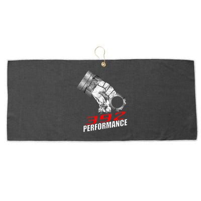392 Performance Race Piston 6.4 Car Large Microfiber Waffle Golf Towel
