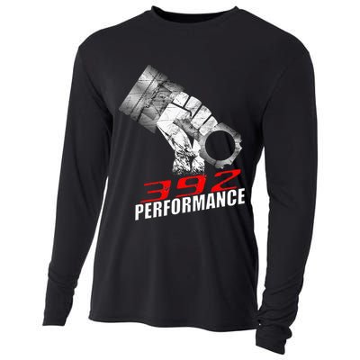 392 Performance Race Piston 6.4 Car Cooling Performance Long Sleeve Crew