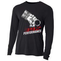 392 Performance Race Piston 6.4 Car Cooling Performance Long Sleeve Crew