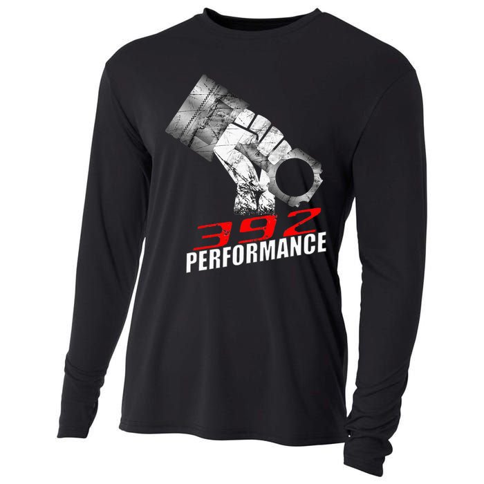 392 Performance Race Piston 6.4 Car Cooling Performance Long Sleeve Crew