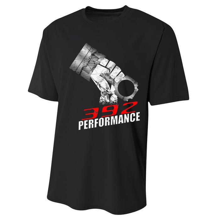 392 Performance Race Piston 6.4 Car Performance Sprint T-Shirt