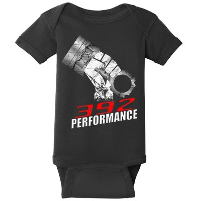 392 Performance Race Piston 6.4 Car Baby Bodysuit