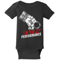 392 Performance Race Piston 6.4 Car Baby Bodysuit